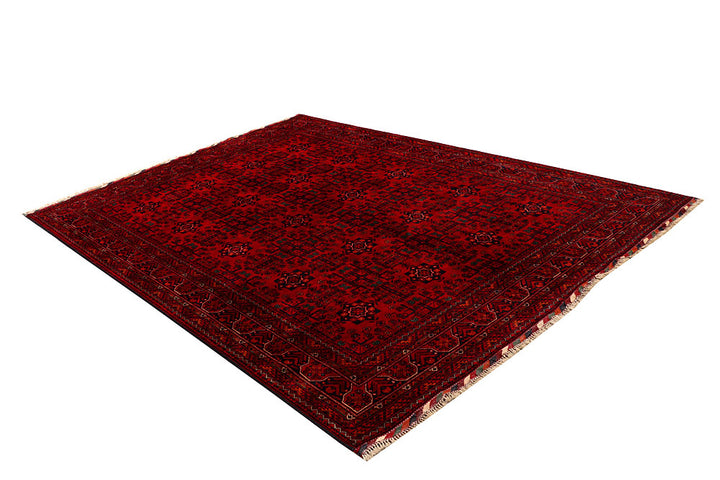 Dark Red Khal Mohammadi 6' 8 x 9' 8 - No. 67012 - ALRUG Rug Store