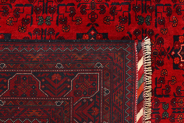 Dark Red Khal Mohammadi 6' 8 x 9' 8 - No. 67012 - ALRUG Rug Store