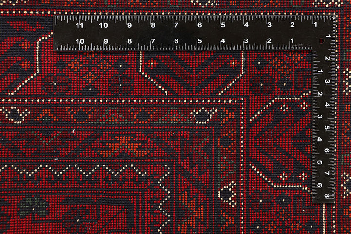 Dark Red Khal Mohammadi 6' 8 x 9' 8 - No. 67012 - ALRUG Rug Store