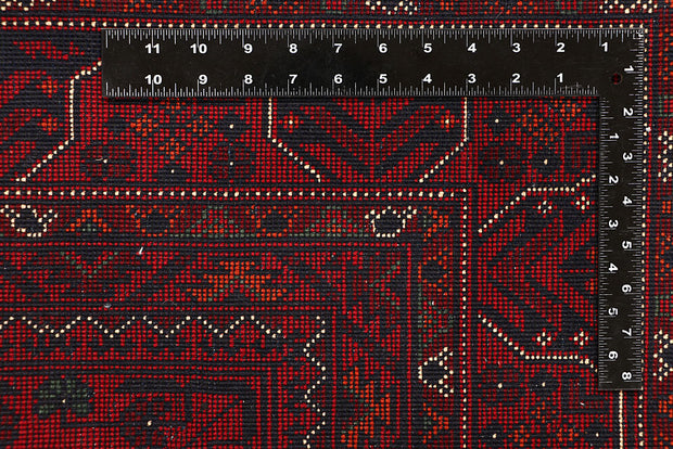 Dark Red Khal Mohammadi 6' 8 x 9' 8 - No. 67012 - ALRUG Rug Store