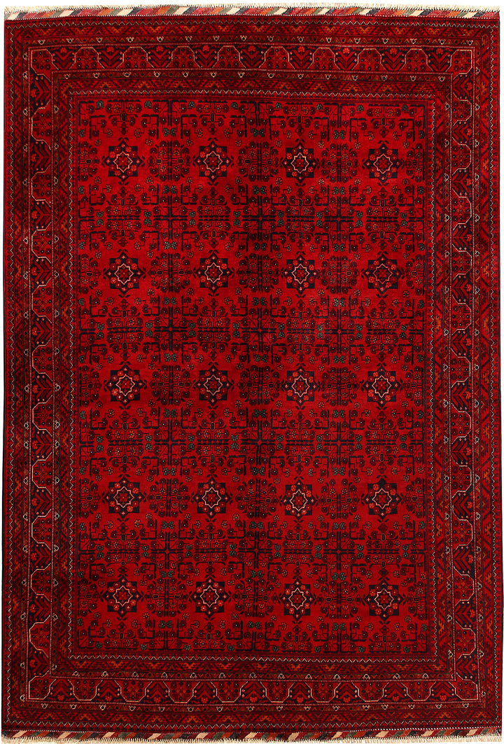 Dark Red Khal Mohammadi 6'  8" x 9'  8" - No. QA97165