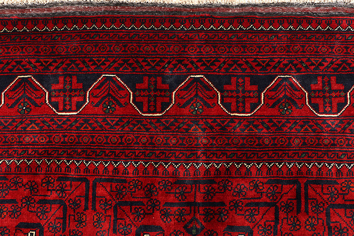 Dark Red Khal Mohammadi 6' 6 x 9' 8 - No. 67013 - ALRUG Rug Store