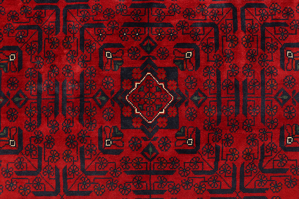Dark Red Khal Mohammadi 6' 6 x 9' 8 - No. 67013 - ALRUG Rug Store