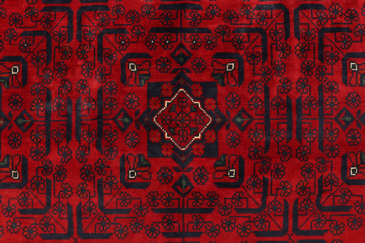 Dark Red Khal Mohammadi 6' 6 x 9' 8 - No. 67013 - ALRUG Rug Store