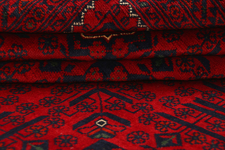 Dark Red Khal Mohammadi 6'  6" x 9'  8" - No. QA92481