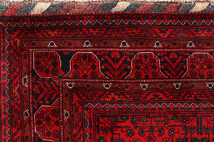 Dark Red Khal Mohammadi 6' 6 x 9' 10 - No. 67014 - ALRUG Rug Store