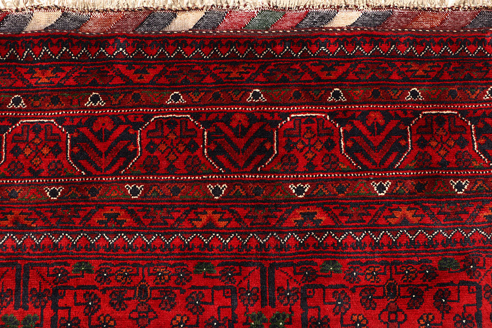 Dark Red Khal Mohammadi 6' 6 x 9' 10 - No. 67014 - ALRUG Rug Store