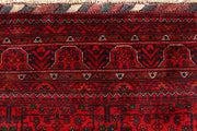 Dark Red Khal Mohammadi 6'  6" x 9'  10" - No. QA21676