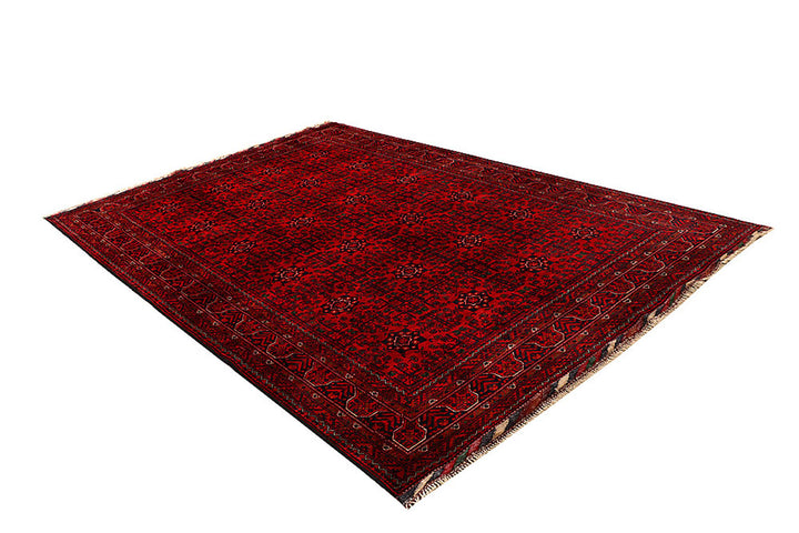 Dark Red Khal Mohammadi 6'  6" x 9'  10" - No. QA21676