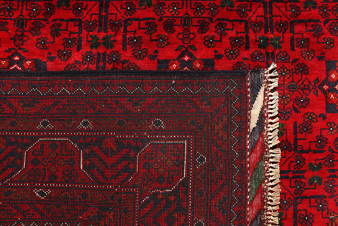 Dark Red Khal Mohammadi 6'  6" x 9'  10" - No. QA21676