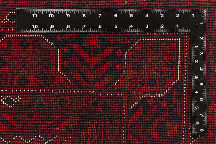 Dark Red Khal Mohammadi 6' 6 x 9' 10 - No. 67014 - ALRUG Rug Store