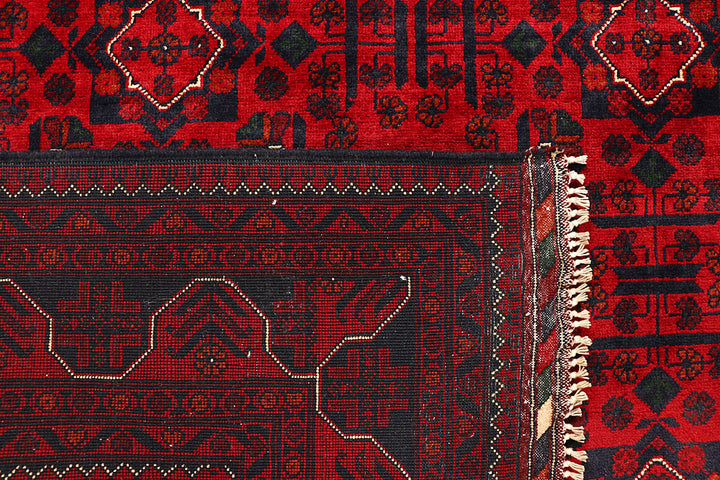 Dark Red Khal Mohammadi 6' 4 x 9' 7 - No. 67015 - ALRUG Rug Store
