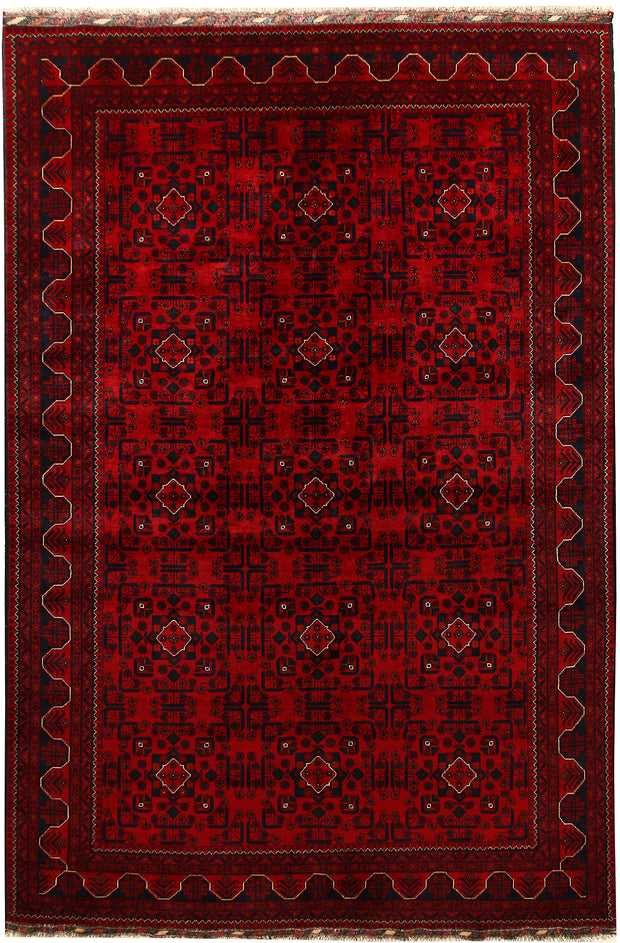 Dark Red Khal Mohammadi 6' 4 x 9' 7 - No. 67015 - ALRUG Rug Store