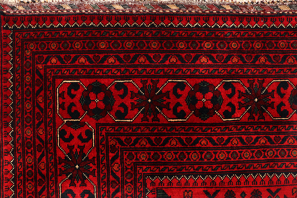 Dark Red Khal Mohammadi 6' 7 x 9' 1 - No. 67016 - ALRUG Rug Store