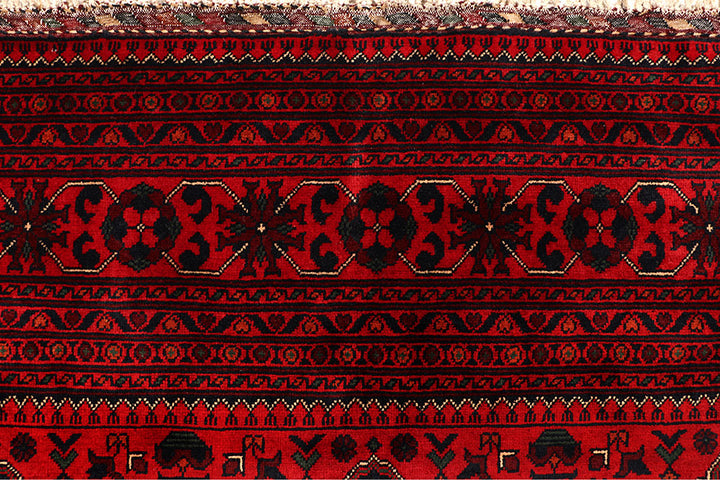 Dark Red Khal Mohammadi 6' 7 x 9' 1 - No. 67016 - ALRUG Rug Store