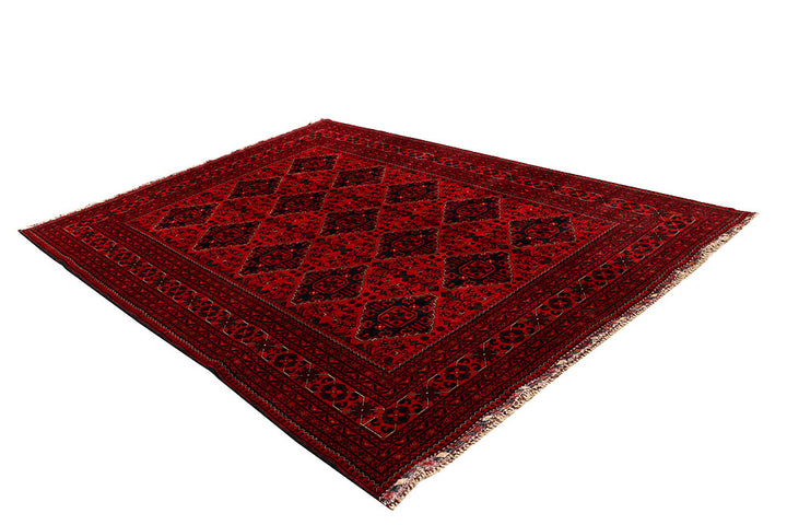 Dark Red Khal Mohammadi 6' 7 x 9' 1 - No. 67016 - ALRUG Rug Store