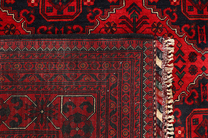 Dark Red Khal Mohammadi 6'  7" x 9'  1" - No. QA56688