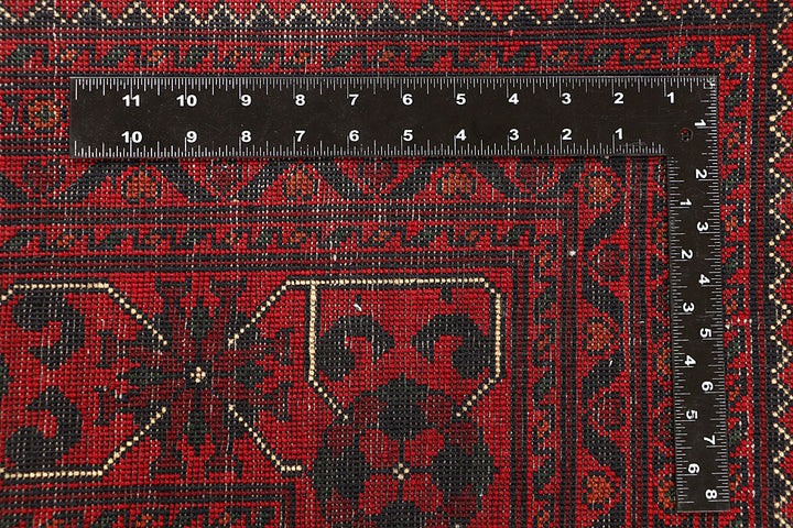 Dark Red Khal Mohammadi 6' 7 x 9' 1 - No. 67016 - ALRUG Rug Store