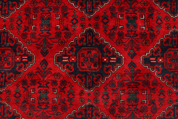 Dark Red Khal Mohammadi 6'  6" x 9'  6" - No. QA62608