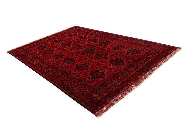 Dark Red Khal Mohammadi 6' 6 x 9' 6 - No. 67017 - ALRUG Rug Store