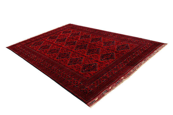 Dark Red Khal Mohammadi 6'  6" x 9'  6" - No. QA62608