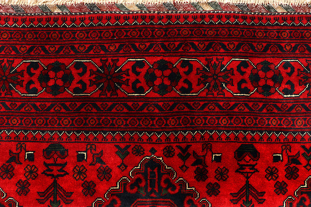 Dark Red Khal Mohammadi 6' 8 x 9' 6 - No. 67018 - ALRUG Rug Store
