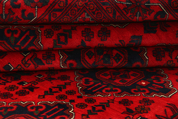 Dark Red Khal Mohammadi 6' 8 x 9' 6 - No. 67018 - ALRUG Rug Store