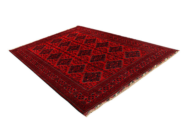 Dark Red Khal Mohammadi 6'  8" x 9'  6" - No. QA26517