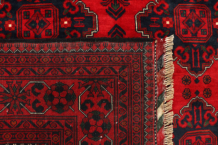 Dark Red Khal Mohammadi 6'  8" x 9'  6" - No. QA26517