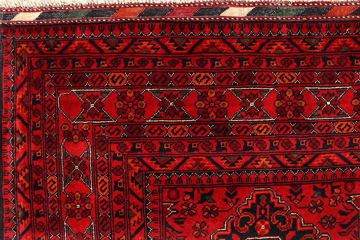 Dark Red Khal Mohammadi 6' 4 x 9' 10 - No. 67019 - ALRUG Rug Store