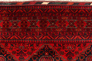 Dark Red Khal Mohammadi 6' 4 x 9' 10 - No. 67019 - ALRUG Rug Store