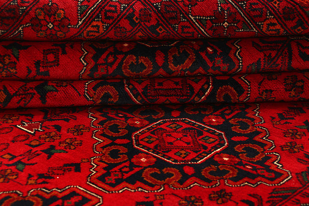 Dark Red Khal Mohammadi 6'  4" x 9'  10" - No. QA66911