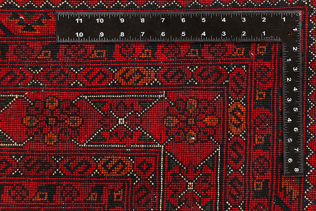 Dark Red Khal Mohammadi 6' 4 x 9' 10 - No. 67019 - ALRUG Rug Store