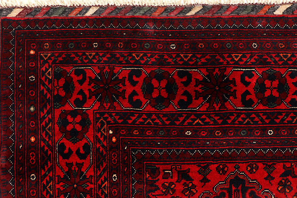Dark Red Khal Mohammadi 6' 5 x 9' 6 - No. 67020 - ALRUG Rug Store
