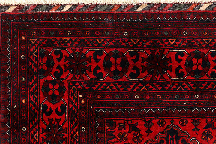 Dark Red Khal Mohammadi 6' 5 x 9' 6 - No. 67020 - ALRUG Rug Store