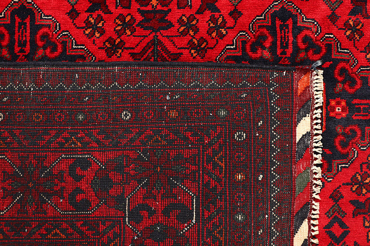 Dark Red Khal Mohammadi 6' 5 x 9' 6 - No. 67020 - ALRUG Rug Store