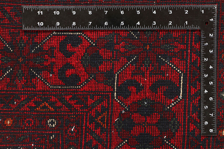 Dark Red Khal Mohammadi 6' 5 x 9' 6 - No. 67020 - ALRUG Rug Store