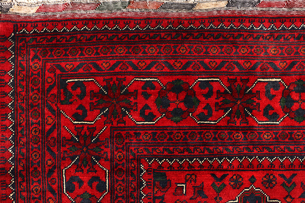 Dark Red Khal Mohammadi 6' 5 x 9' 7 - No. 67021 - ALRUG Rug Store