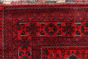 Dark Red Khal Mohammadi 6'  5" x 9'  7" - No. QA28455