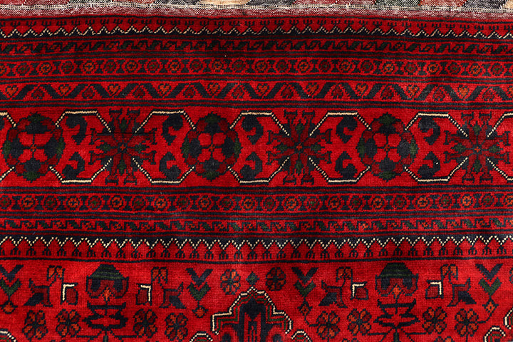 Dark Red Khal Mohammadi 6' 5 x 9' 7 - No. 67021 - ALRUG Rug Store