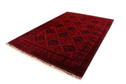 Dark Red Khal Mohammadi 6' 5 x 9' 7 - No. 67021 - ALRUG Rug Store