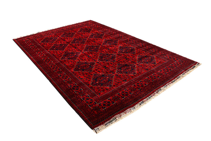 Dark Red Khal Mohammadi 6' 5 x 9' 7 - No. 67021 - ALRUG Rug Store