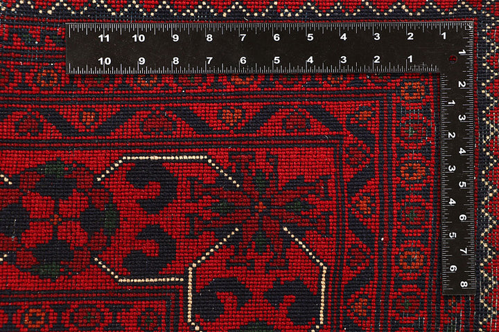Dark Red Khal Mohammadi 6' 5 x 9' 7 - No. 67021 - ALRUG Rug Store