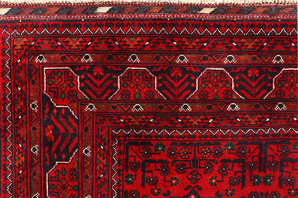 Dark Red Khal Mohammadi 6' 4 x 9' 9 - No. 67022 - ALRUG Rug Store