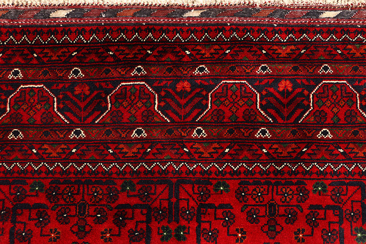 Dark Red Khal Mohammadi 6' 4 x 9' 9 - No. 67022 - ALRUG Rug Store
