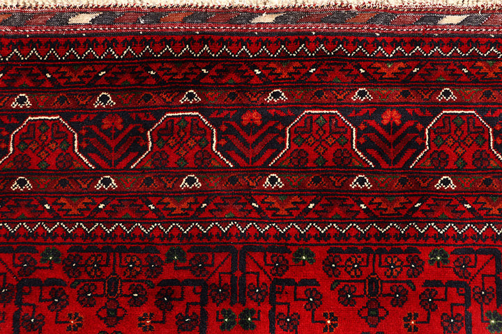 Dark Red Khal Mohammadi 6'  4" x 9'  9" - No. QA37267