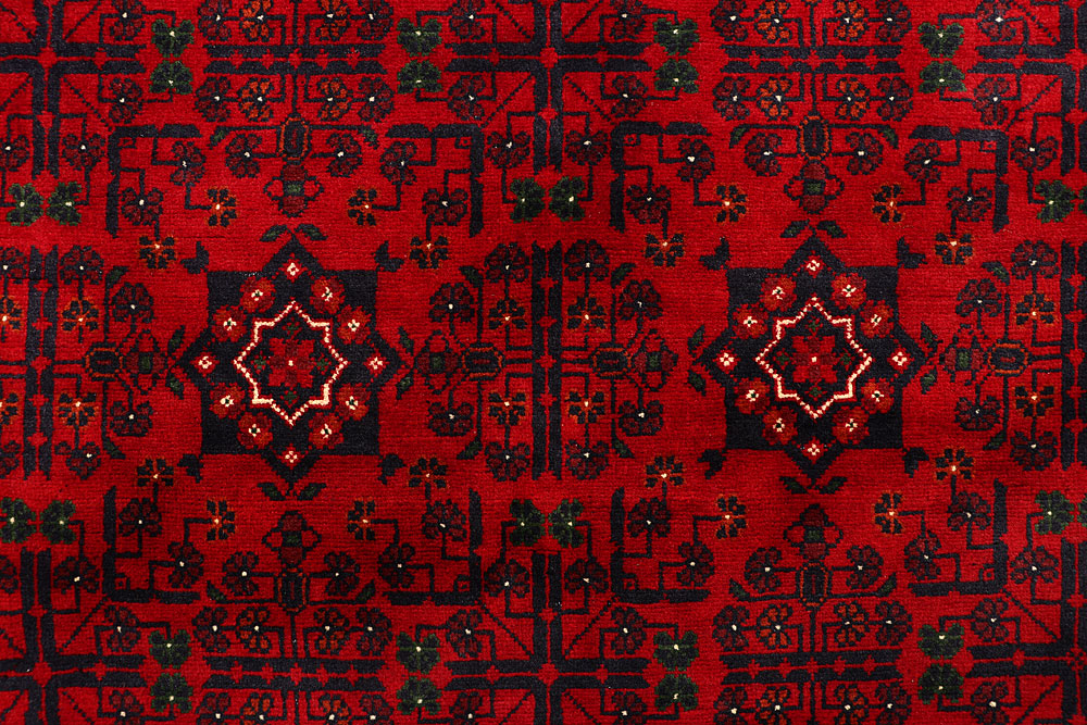 Dark Red Khal Mohammadi 6' 4 x 9' 9 - No. 67022 - ALRUG Rug Store