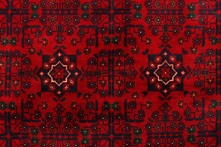 Dark Red Khal Mohammadi 6'  4" x 9'  9" - No. QA37267