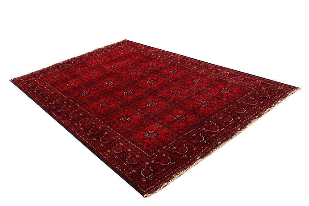 Dark Red Khal Mohammadi 6' 4 x 9' 9 - No. 67022 - ALRUG Rug Store