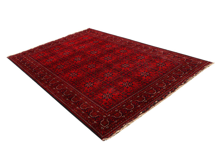 Dark Red Khal Mohammadi 6' 4 x 9' 9 - No. 67022 - ALRUG Rug Store